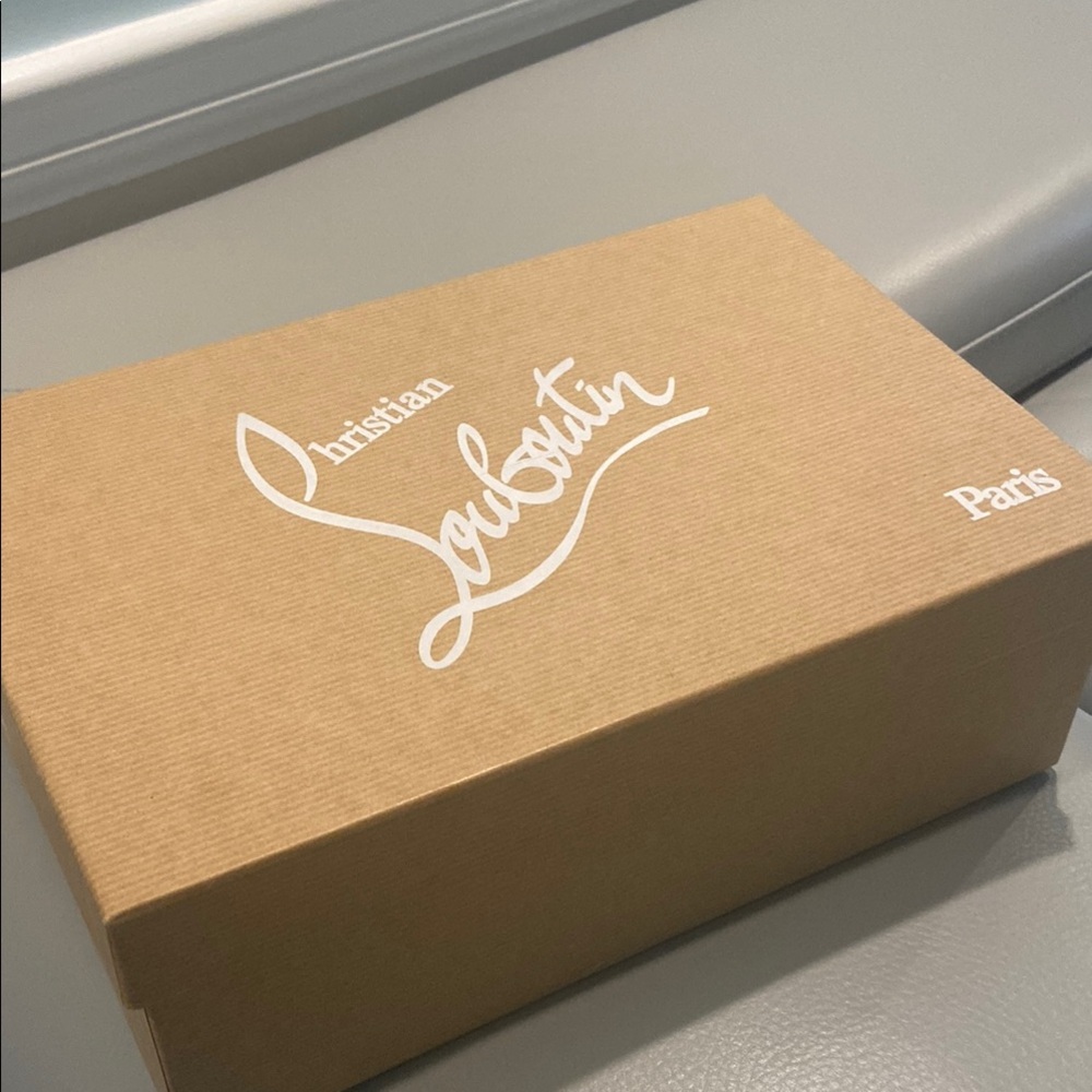 Christian Louboutin Shoe Box